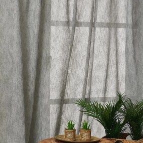 Κουρτίνα (270x280) Με Τρέσα Whitegg K0137-1