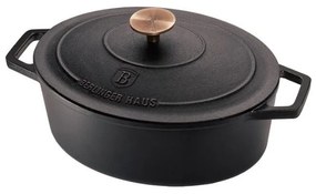 Berlinger Haus BH-6494 Ρηχή Κατσαρόλα από Χυτοσίδηρο με επίστρωση εμαγιέ 26εκ.