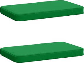 vidaXL Μαξιλάρια Πάγκου 2 Τεμαχίων VUGHT 2 pcs 100% Πολυεστέρας