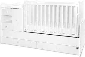 BED MINI MAX NEW 190/72 COLOUR WHITE