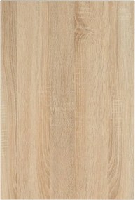 vidaXL Έπιπλο Μπάνιου Χρώμα Δρυς 60 x 40 x 16,3 εκ.