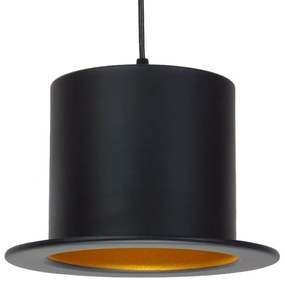 Φωτιστικό Οροφής Sherlock 01215 Black GloboStar Metal