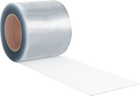 vidaXL Λωριδοκουρτίνα Διαφανής 50 μ. 200 χιλ. x 1,6 χιλ. από PVC