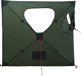 vidaXL Τέντα Κυνήγι Στρατιωτικό Πράσινο 145 x 145 x 150 cm