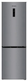 Pyramis FSO 185 Ψυγειοκαταψύκτης 323lt NoFrost Υ185xΠ60xΒ68.5εκ. Inox -(031007201)