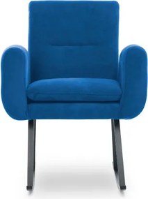 Rocking Chair Kono - Blue Blue