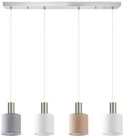Φωτιστικό Οροφής - Ράγα Adept Flex 77-8932 85x15x300cm 4xE27 60W Multi Homelighting