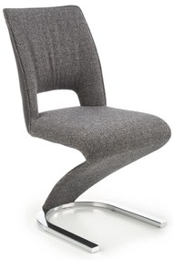 60-21208 K441 chair color: grey / black DIOMMI V-CH-K/441-KR, 1 Τεμάχιο