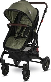 BABY STROLLER ALBA PREMIUM LODEN GREEN+ADAPTERS
