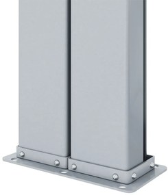 vidaXL Σκίαστρο Πλαϊνό Συρόμενο Μπλε 200 x 600 εκ.