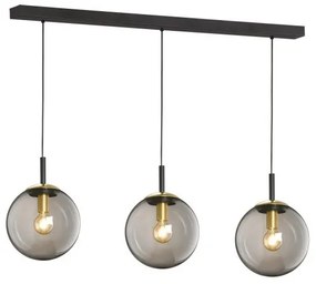 Κρεμαστό Φωτιστικό Οροφής Φιμέ Dini 60890 Fischer Honsel-60890-Φιμέ/Smoke 60890