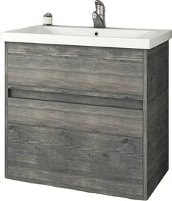 Drop Instinct 65 Smoked Oak - Βάση Επίπλου Με Νιπτήρα (65x46)