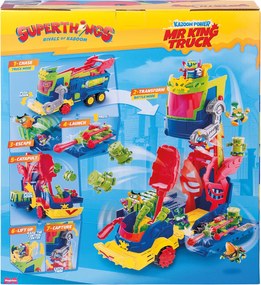 Superthings Μικροπλάσματα Φορτηγό του Mister King Για 3+