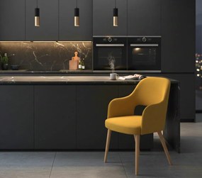 Καρέκλα Kaisa K85-Moustardi