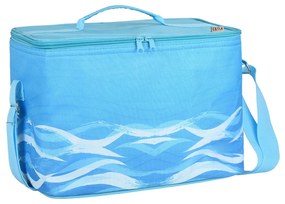 Τσάντα Ισοθερμική Polyester Tranquil Tides 30lt-45x20x33εκ. Estia 00-30421