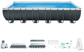 Πισίνα Αποσπώμενο Intex 732 x 132 x 366 cm