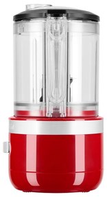 Πολυκόπτης Multi  KitchenAid 5KFCB519EER, 12 V, 1,18 L, 3500 rpm/min, 2 ταχύτητες + Pulse, BPA Free, κόκκινο