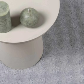 vidaXL Χαλιά χώρου Γύρος SIROLO Γκρι Ø 120 εκ. Πολυεστέρας