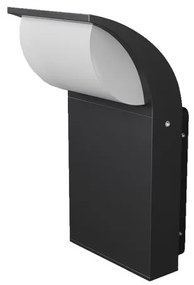 Απλίκα Φωτιστικό Τοίχου LED 7W Ανθρακί IP65 Stock O446WL-L7GF3K Maytoni O446WL-L7GF3K Ανθρακί