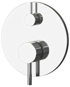 Μίκτης ντους 2 εξόδων ARTEMIS Satinato BM34F02C KARAG