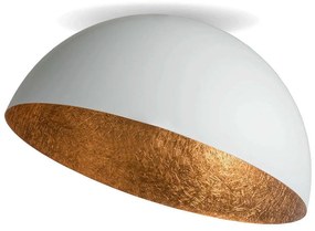 Φωτιστικό Οροφής - Πλαφονιέρα Sfera 35 32462 Φ35cm 1xE27 60W White-Copper Sigma Lighting