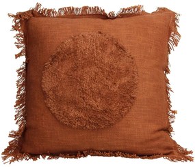 Μαξιλάρι ArteLibre Κύκλος Φυσικό Βαμβακερό 45x45cm-05153945