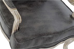 Πολυθρόνα DKD Home Decor Καφέ Φυσικό 70 x 66 x 94 cm