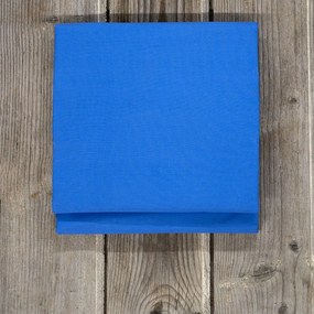 Σεντόνι Unicolors Sea Blue Nima Queen Size 240x260cm 100% Cotton
