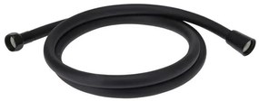 Bathroom Solutions Σπιράλ Ντους PVC 1.5m Μαύρο CF6000170