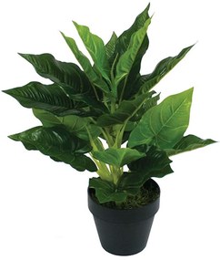 Τεχνητό Φυτό Σε Γλάστρα Ανθούριο 04-00-16054 42cm Green Marhome Plastic