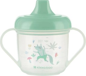 Ποτήρι Εκπαιδευτικό 150ml Kikka Boo Forest Party Mint