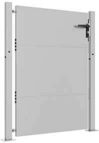 vidaXL Πύλη Κήπου 105 x 155 εκ. από Ατσάλι Corten