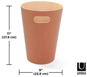 Kαλάθι αχρήστων από ξύλο οξιάς,Umbra Woodrow 082780-1258