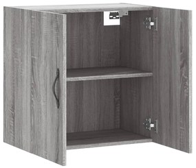 vidaXL Ντουλάπι Τοίχου Γκρι Sonoma 60x31x60 εκ. από Επεξεργασμένο Ξύλο