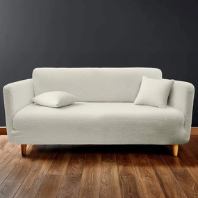 Ελαστικό Κάλυμμα Καναπέ (225-245x80-95) L-C Laina Naturel 1612939