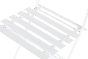 Σετ Τραπέζι με 2 Καρέκλες Home ESPRIT Λευκό 60 x 60 x 71 cm