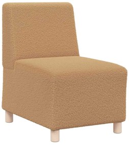 vidaXL Μοναδικός Καναπές χωρίς Χερούλια 3 pcs Μπεζ 55 x 74 x 82 εκ.
