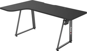 Γραφείο Huzaro HZ-Hero 7.7 Μαύρο 160 x 60 cm