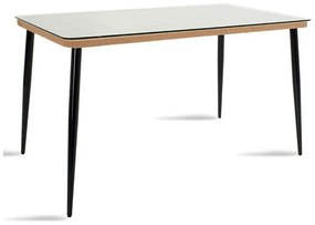 Τραπέζι Naoki 140-000003 160x90x78cm Natural-Black