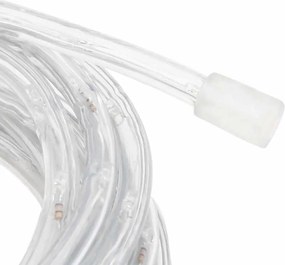 vidaXL Φωτάκια σε Σωλήνα με 120 LED Πολύχρωμα 5 μ. από PVC
