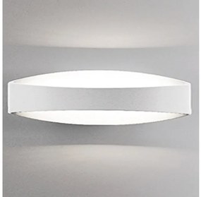 Απλίκα Φωτιστικό Τοίχου LED 18W IP20 3000K Λευκό Bridge LD0081B3 Zafferano-LD0081B3-Λευκό LD0081B3