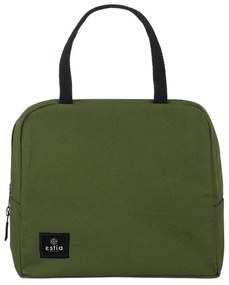 Τσάντα Φαγητού Ισοθερμική My Cool Bag 01-19334 24x11,5x20cm 6lt Olive Estia 100% Βαμβάκι