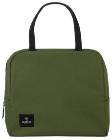 Τσάντα Φαγητού Ισοθερμική My Cool Bag 01-19334 24x11,5x20cm 6lt Olive Estia 100% Cotton