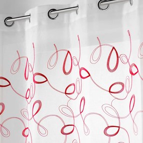 Κουρτίνα (140x240) Με Τρουκς L-C Hoops Rouge 1626969