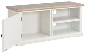 vidaXL Έπιπλο Τηλεόρασης Λευκό 90 x 30 x 40 εκ. Ξύλινο