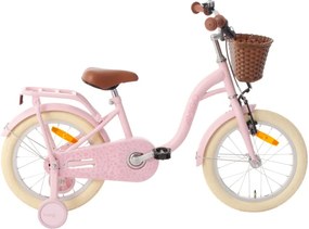 Fairy 16 Inch Girls Coaster Brake PinkAMIGO