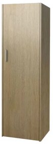 Ντουλάπα μονόφυλλη σε δρυς χρώμα 48x50x180 SB G1-DRYS