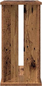 vidaXL End Table Παλιό ξύλο 35 x 25 x 50 εκ Επεξεργασμένο ξύλο