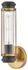Απλίκα Φωτιστικό Μπάνιου 1xE27 IP44 Masthead Elstead Lighting HK-MASTHEAD1-HBBK Ορείχαλκος