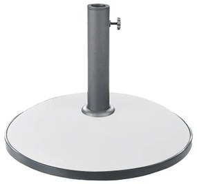 Βάση ομπρέλας Zicko pakoworld τσιμέντο λευκό 35kg Φ50εκ